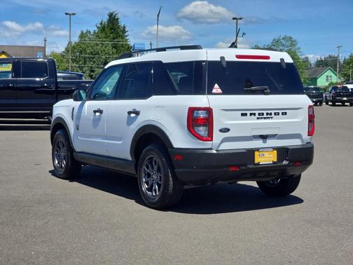 Oxford White 2021 Ford Bronco Sport Big Bend
