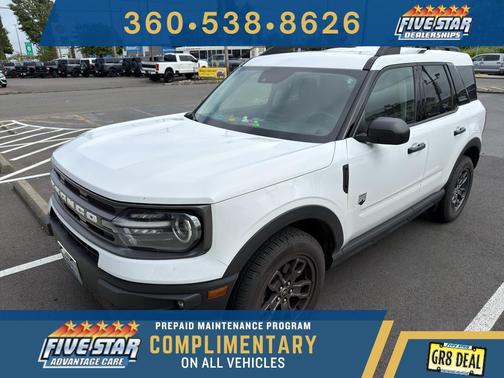 Oxford White 2021 Ford Bronco Sport Big Bend