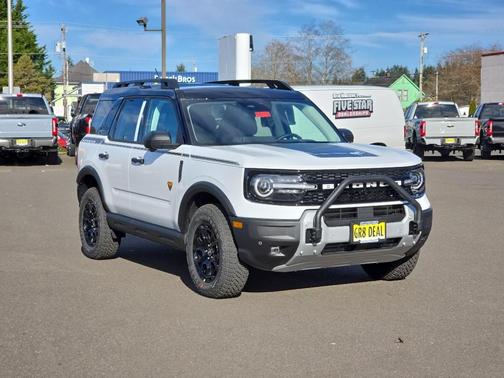 2026 Ford Bronco Sport Badlands