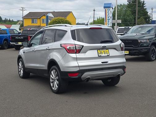 Ingot Silver Metallic 2017 Ford Escape Titanium