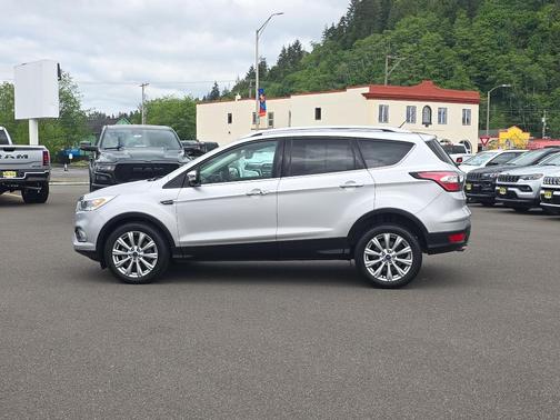 Ingot Silver Metallic 2017 Ford Escape Titanium