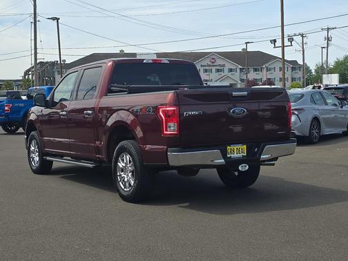 Bronze Fire Metallic 2015 Ford F-150 XLT