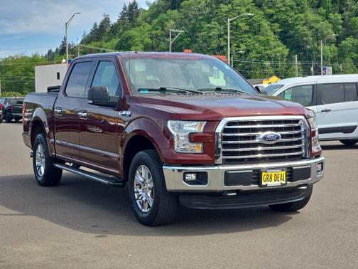 Bronze Fire Metallic 2015 Ford F-150 XLT