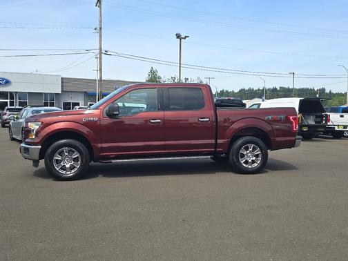 Bronze Fire Metallic 2015 Ford F-150 XLT