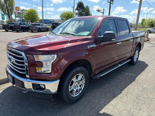 Bronze Fire Metallic 2015 Ford F-150 XLT