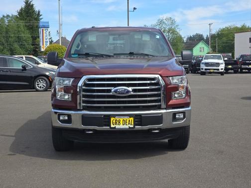 Bronze Fire Metallic 2015 Ford F-150 XLT