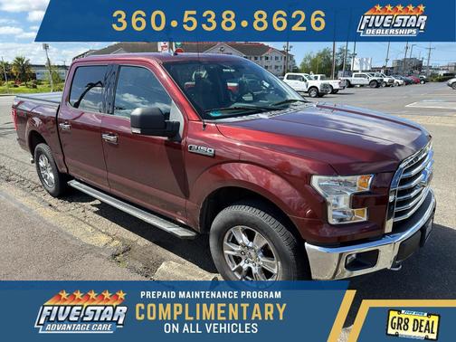 Bronze Fire Metallic 2015 Ford F-150 XLT
