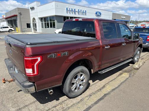Bronze Fire Metallic 2015 Ford F-150 XLT