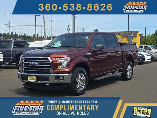 Bronze Fire Metallic 2015 Ford F-150 XLT