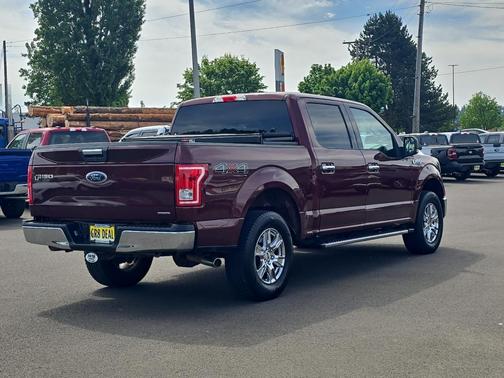 Bronze Fire Metallic 2015 Ford F-150 XLT
