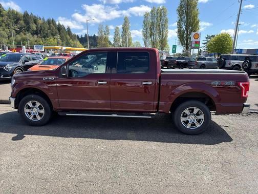 Bronze Fire Metallic 2015 Ford F-150 XLT