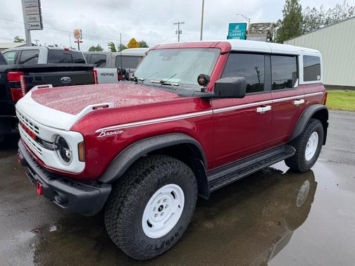Ruby Red Metallic Tinted Clearcoat 2025 Ford Bronco Heritage Edition