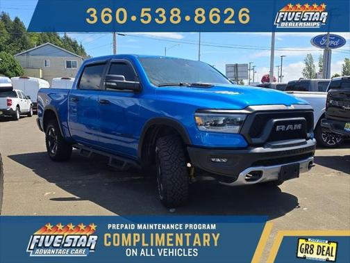 2024 RAM 1500 Rebel Crew Cab 4x4 57' Box