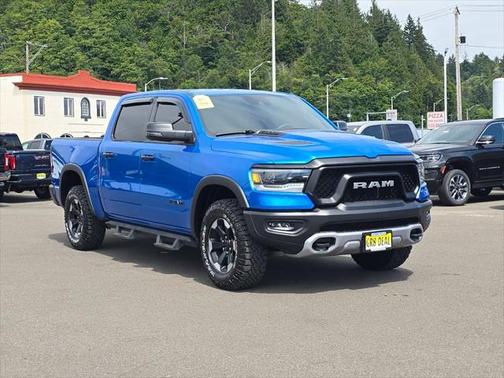 2024 RAM 1500 Rebel Crew Cab 4x4 57' Box