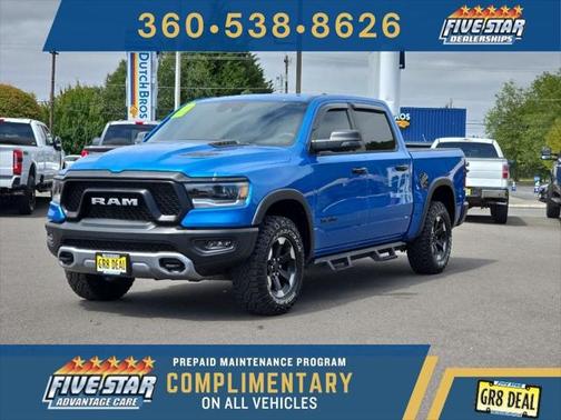 2024 RAM 1500 Rebel Crew Cab 4x4 57' Box