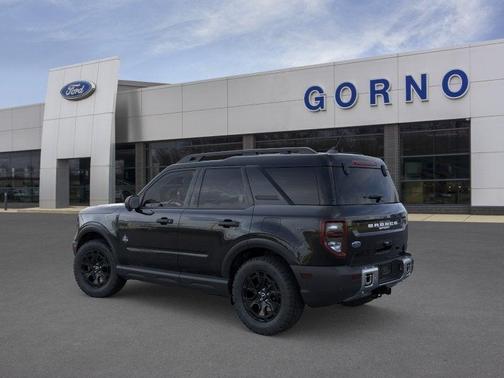 Shadow Black 2026 Ford Bronco Sport Outer Banks