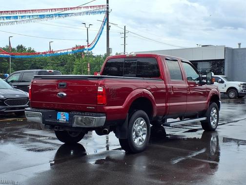 2015 Ford F-250 Lariat