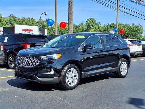 Agate Black Metallic 2023 Ford Edge