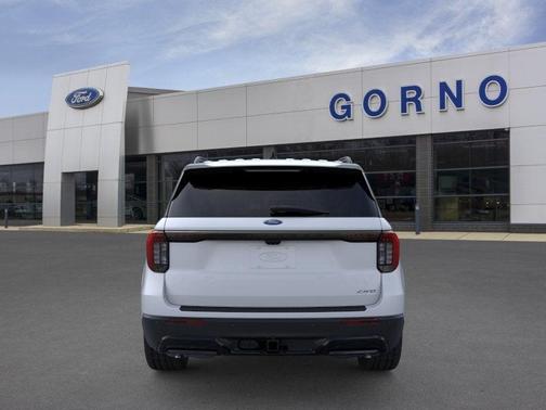 Space Gray 2026 Ford Explorer ST-Line