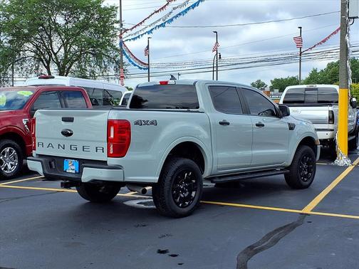 Carbonized Gray Metallic 2022 Ford Ranger XL