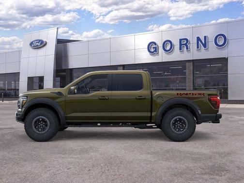 Green 2026 Ford F-150 Raptor