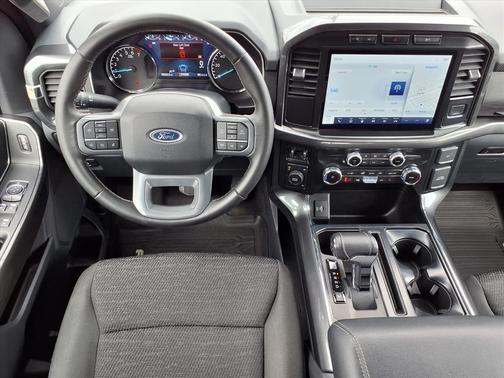 Agate Black Metallic 2023 Ford F-150 XLT