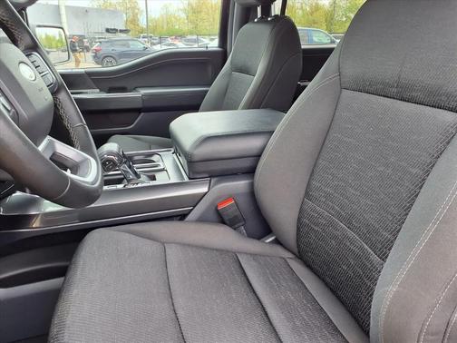 Agate Black Metallic 2023 Ford F-150 XLT
