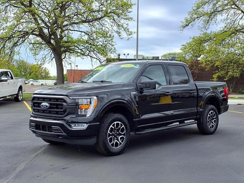 Agate Black Metallic 2023 Ford F-150 XLT