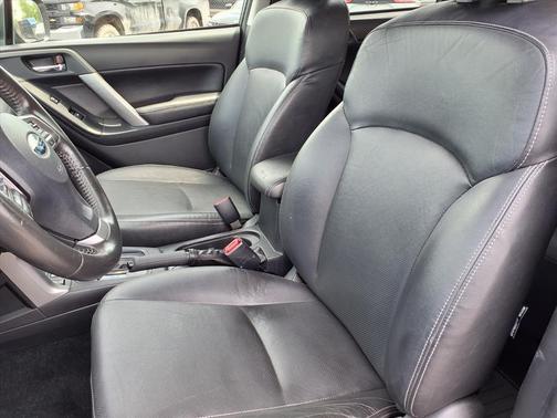 Dark Gray Metallic 2015 Subaru Forester 2.0XT Touring