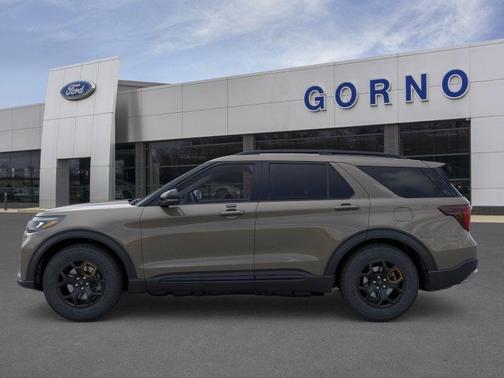 Gray 2026 Ford Explorer Tremor