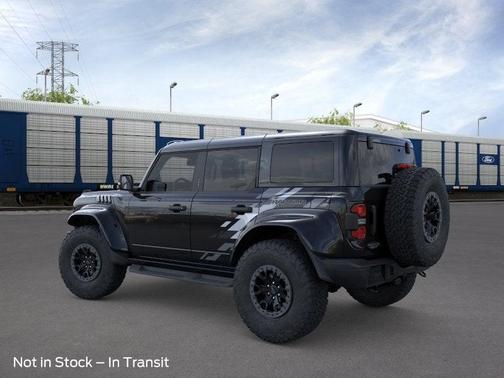 Shadow Black 2026 Ford Bronco Raptor