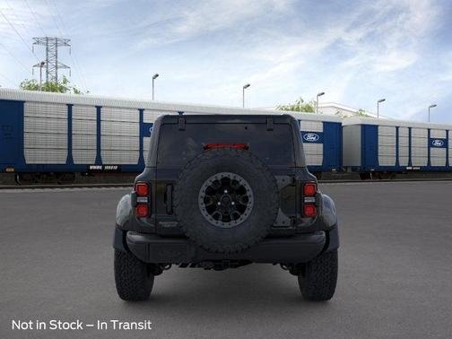 Shadow Black 2026 Ford Bronco Raptor
