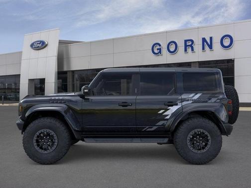 Shadow Black 2026 Ford Bronco Raptor