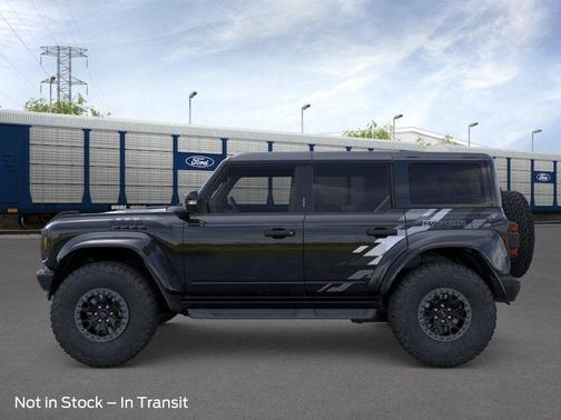 Shadow Black 2026 Ford Bronco Raptor