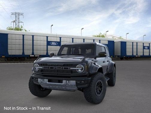 Shadow Black 2026 Ford Bronco Raptor