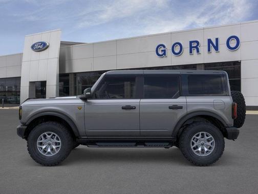 Light Blue Clearcoat Metallic 2025 Ford Bronco Badlands