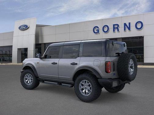 Light Blue Clearcoat Metallic 2025 Ford Bronco Badlands