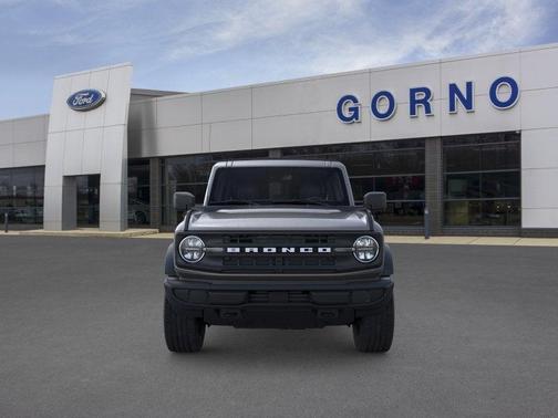 Light Blue Clearcoat Metallic 2026 Ford Bronco Base
