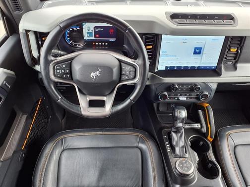 Cactus Green / Gray 2022 Ford Bronco Badlands