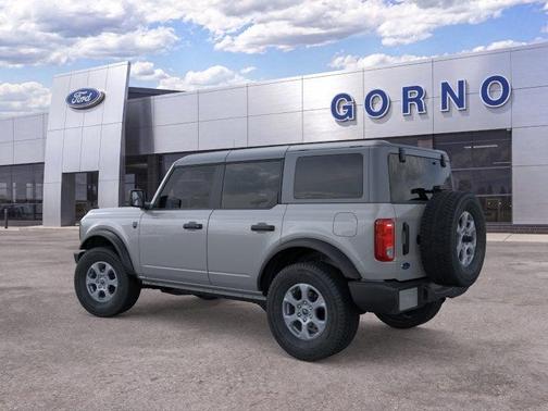 Avalanche 2026 Ford Bronco Big Bend