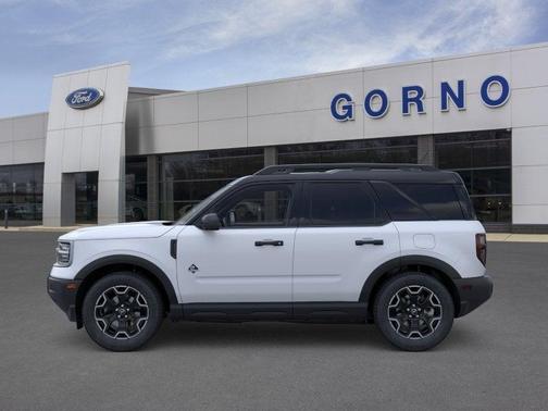 Space Gray 2026 Ford Bronco Sport Outer Banks