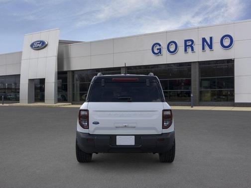 Space Gray 2026 Ford Bronco Sport Outer Banks