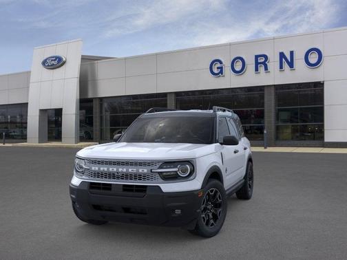 Space Gray 2026 Ford Bronco Sport Outer Banks