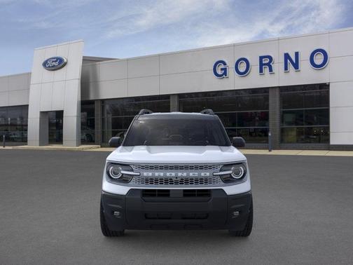 Space Gray 2026 Ford Bronco Sport Outer Banks