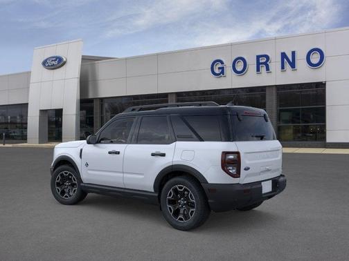 Space Gray 2026 Ford Bronco Sport Outer Banks