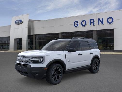Space Gray 2026 Ford Bronco Sport Outer Banks