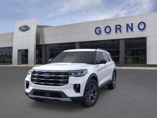 Star White 2026 Ford Explorer Active