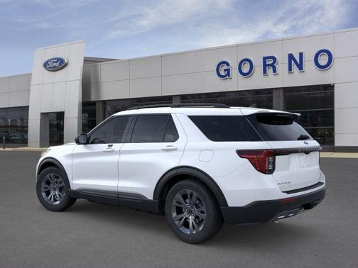 Star White 2026 Ford Explorer Active