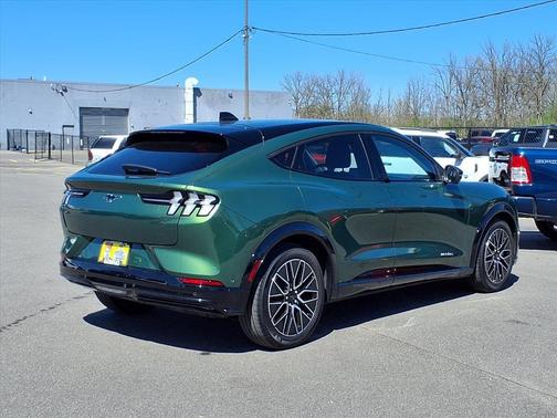 Gray 2024 Ford Mustang Mach-E Premium