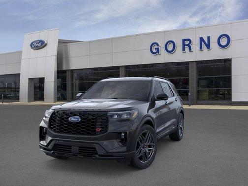 Agate Black 2026 Ford Explorer ST